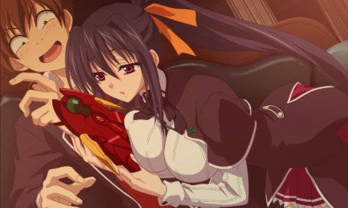 ハイスクールD×D 限定版(オリジナルイヤフォン&コードマネージャー付